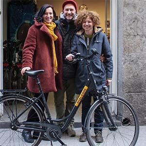 Eva, Michal y Maria - Bicicleta.es & Trixi.com