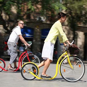 Eva y Gerald - Bicicleta.es & Trixi.com