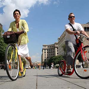 Eva y Gerald - Bicicleta.es & Trixi.com